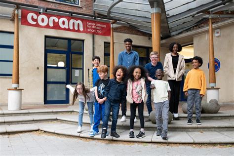 Coram Children's Legal Centre : Coram Group.